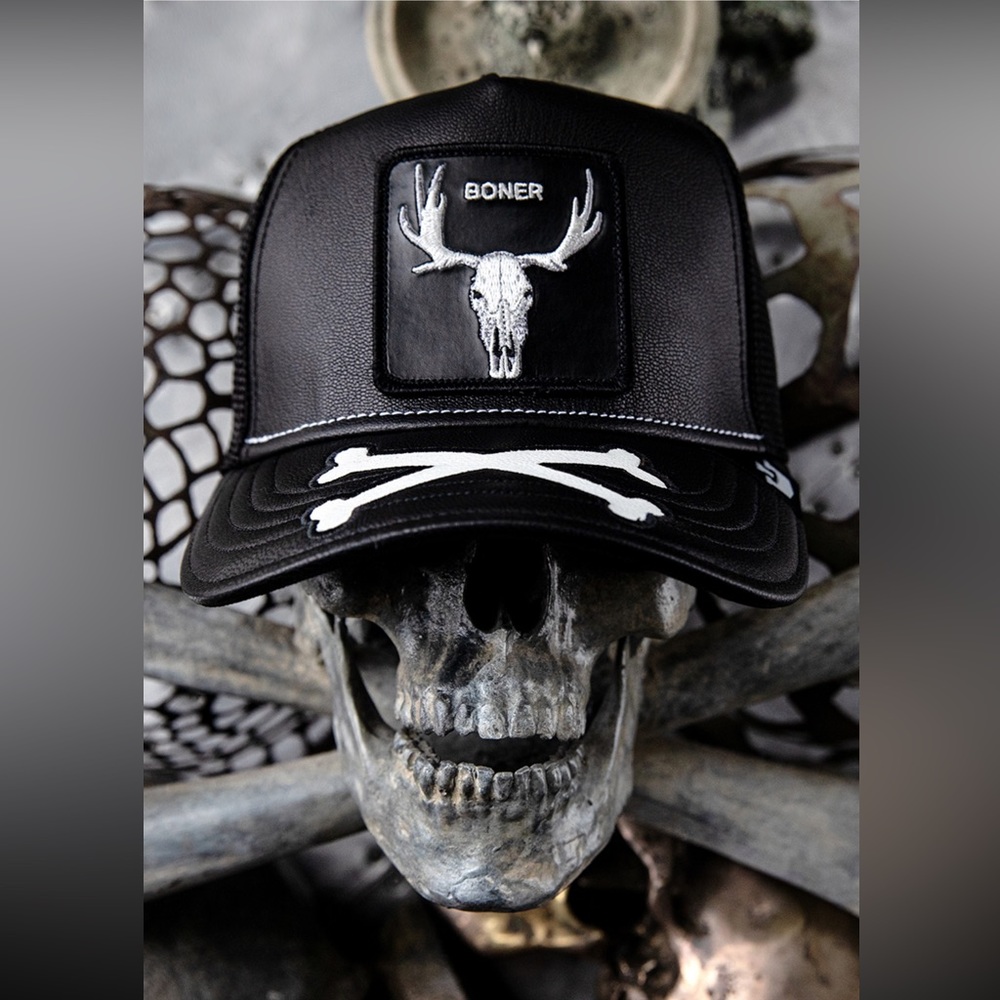 ❌SOLD❌Bonestorm Goorin Bros Trucker Hat